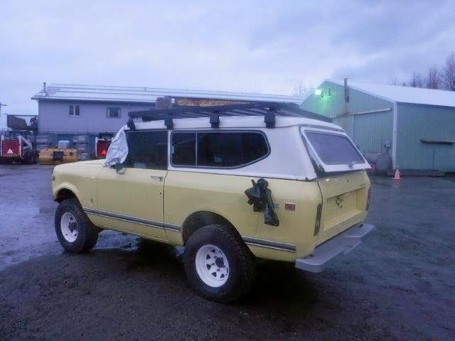 4S8S0DGD33147 - 1974 INTE SCOUT YELLOW photo 3