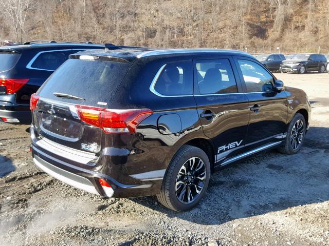 JA4J24A51JZ068976 - 2018 MITSUBISHI OUTLANDER BLACK photo 4