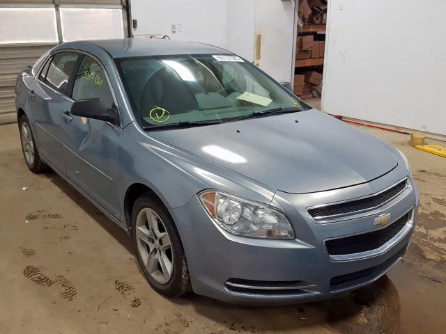 1G1ZG57B194101005 - 2009 CHEVROLET MALIBU LS BLUE photo 1