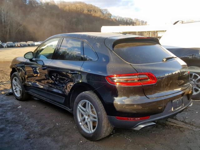 WP1AA2A57JLB02112 - 2018 PORSCHE MACAN BLACK photo 3