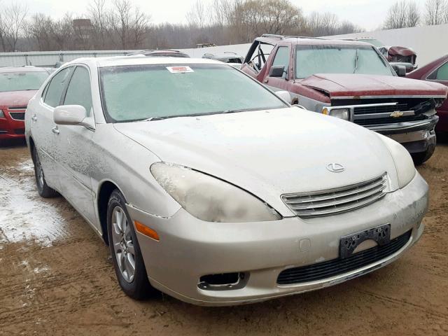 JTHBF30G535038951 - 2003 LEXUS ES 300 SILVER photo 1