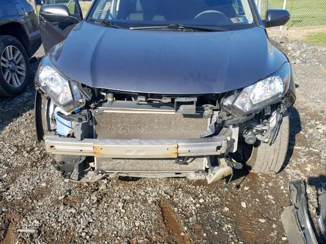 3CZRU6H51GM721301 - 2016 HONDA HR-V EX CHARCOAL photo 9