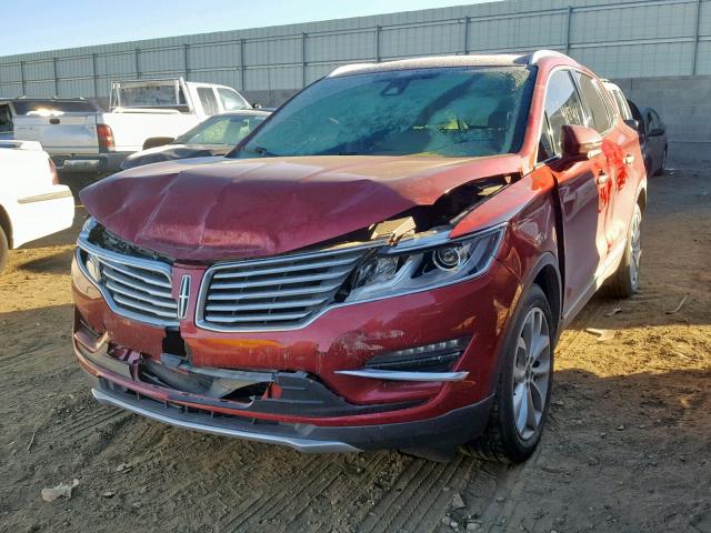 5LMCJ2A93FUJ15902 - 2015 LINCOLN MKC RED photo 2