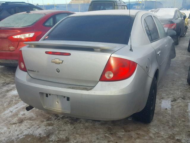 1G1AD5F52A7214952 - 2010 CHEVROLET COBALT 1LT SILVER photo 4