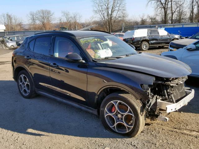 ZASFAKPN5J7B75526 - 2018 ALFA ROMEO STELVIO SP BLACK photo 1