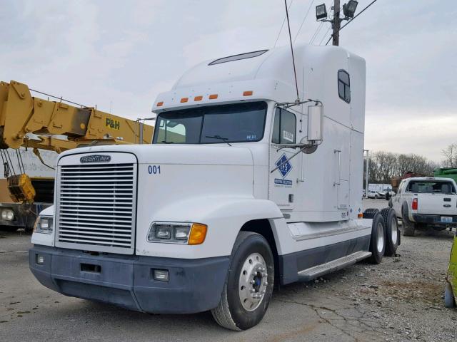 1FUYDPYB5SP721407 - 1995 FREIGHTLINER CONVENTION WHITE photo 2