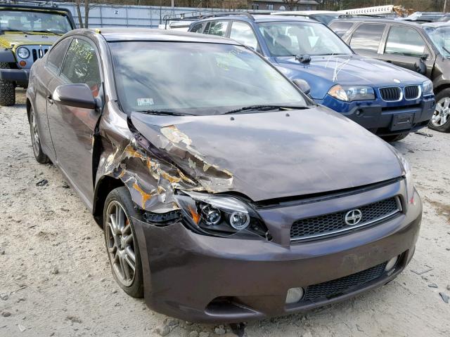 JTKDE177750028759 - 2005 TOYOTA SCION TC ყავისფერი ფოტო 1