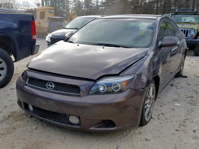 JTKDE177750028759 - 2005 TOYOTA SCION TC ყავისფერი ფოტო 2