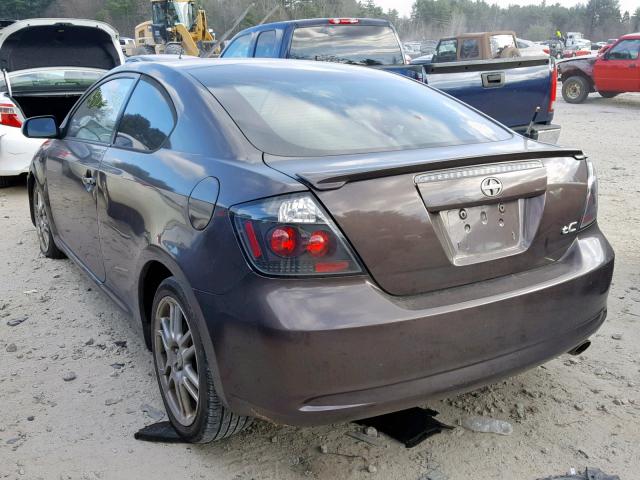 JTKDE177750028759 - 2005 TOYOTA SCION TC ყავისფერი ფოტო 3