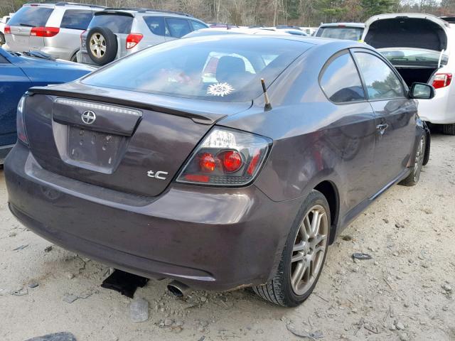 JTKDE177750028759 - 2005 TOYOTA SCION TC ყავისფერი ფოტო 4