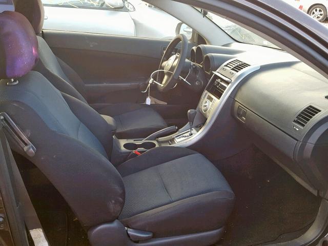 JTKDE177750028759 - 2005 TOYOTA SCION TC ყავისფერი ფოტო 5
