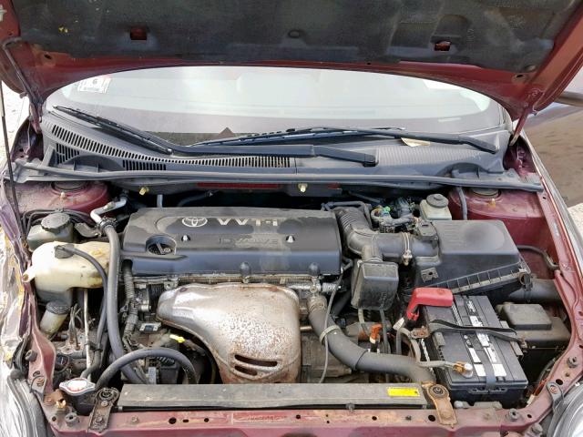 JTKDE177750028759 - 2005 TOYOTA SCION TC ყავისფერი ფოტო 7