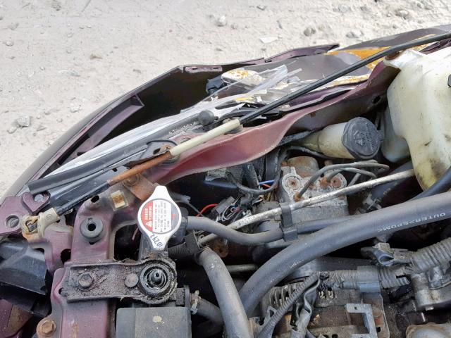 JTKDE177750028759 - 2005 TOYOTA SCION TC ყავისფერი ფოტო 9