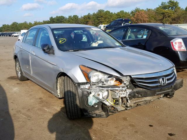 1HGCP2F41BA061337 - 2011 HONDA ACCORD LXP SILVER photo 1