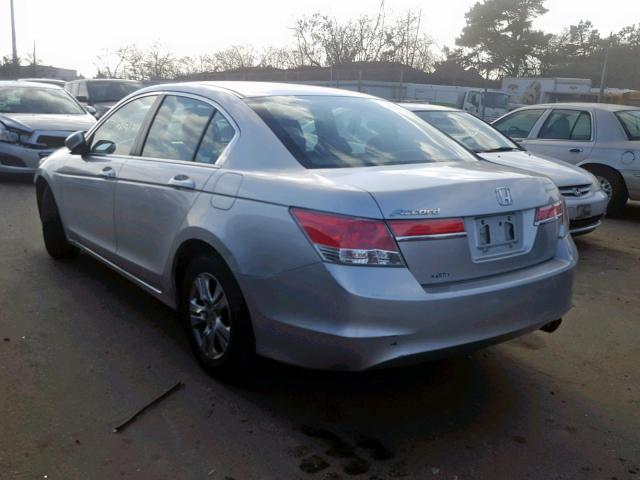 1HGCP2F41BA061337 - 2011 HONDA ACCORD LXP SILVER photo 3