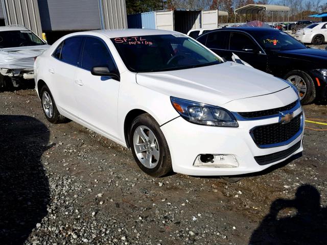 1G11B5SL6FF184202 - 2015 CHEVROLET MALIBU LS 白色 照片 1