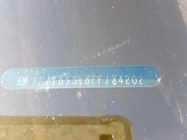 1G11B5SL6FF184202 - 2015 CHEVROLET MALIBU LS 白色 照片 10