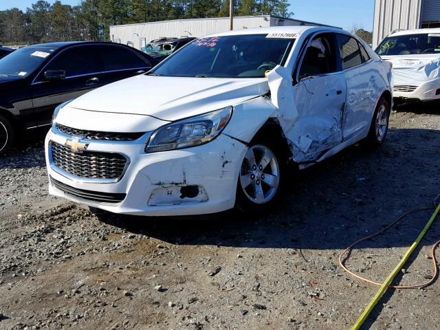 1G11B5SL6FF184202 - 2015 CHEVROLET MALIBU LS 白色 照片 2