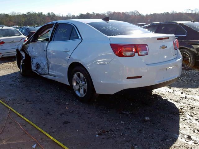 1G11B5SL6FF184202 - 2015 CHEVROLET MALIBU LS 白色 照片 3