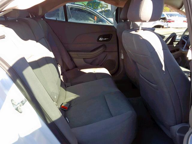 1G11B5SL6FF184202 - 2015 CHEVROLET MALIBU LS 白色 照片 6