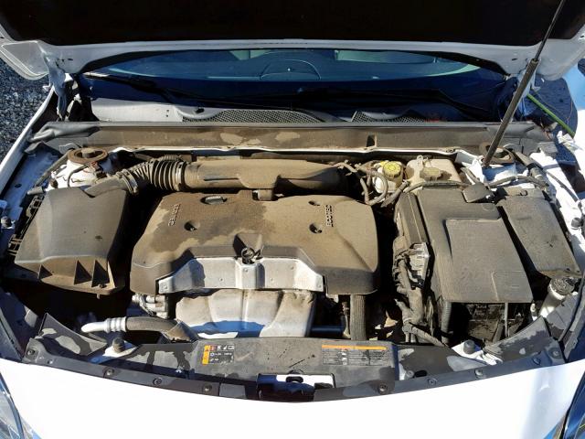 1G11B5SL6FF184202 - 2015 CHEVROLET MALIBU LS 白色 照片 7