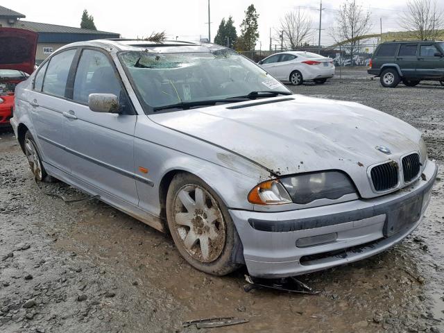 WBAAM3336XKC56240 - 1999 BMW 323I SILVER photo 1