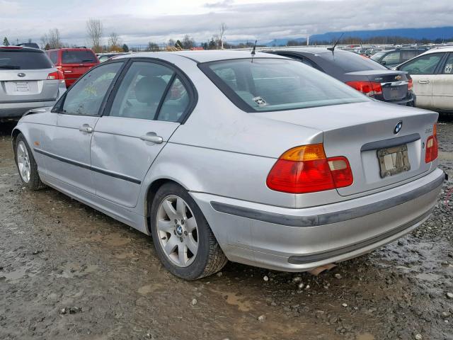 WBAAM3336XKC56240 - 1999 BMW 323I SILVER photo 3