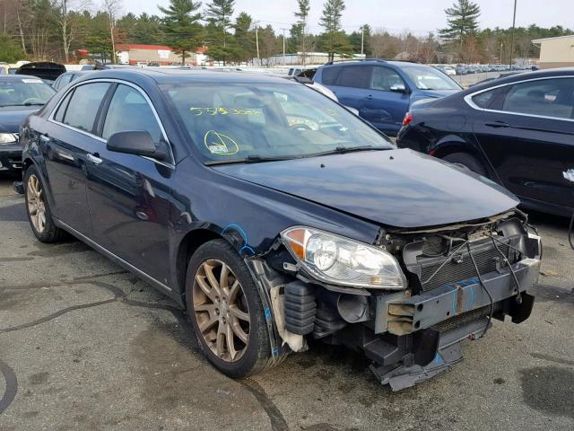 1G1ZK57B394161429 - 2009 CHEVROLET MALIBU LTZ შავი ფოტო 1