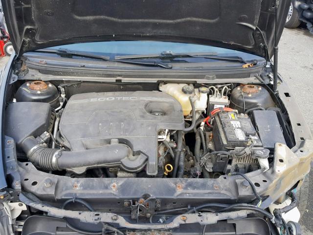 1G1ZK57B394161429 - 2009 CHEVROLET MALIBU LTZ შავი ფოტო 7