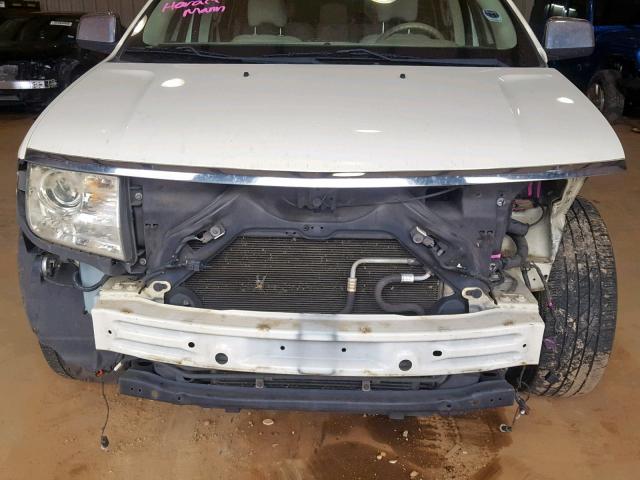 2LMDU68CX7BJ36197 - 2007 LINCOLN MKX CREAM photo 9