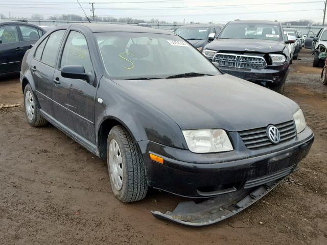 3VWRK69M03M003201 - 2003 VOLKSWAGEN JETTA GL BLACK photo 1