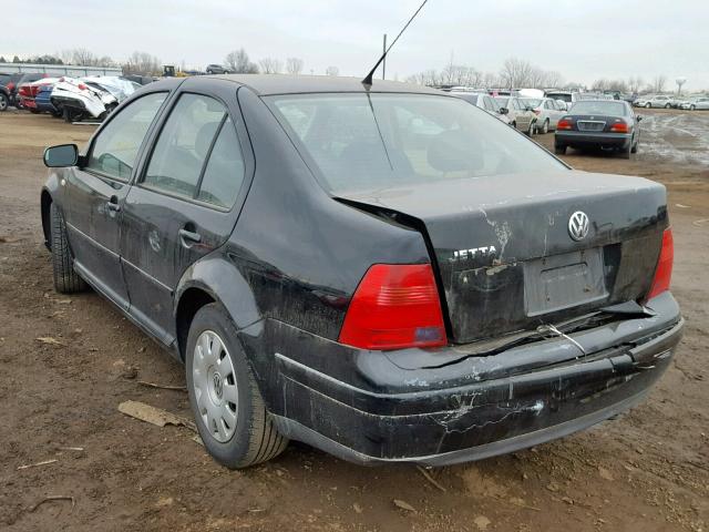 3VWRK69M03M003201 - 2003 VOLKSWAGEN JETTA GL BLACK photo 3