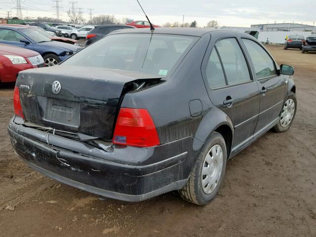 3VWRK69M03M003201 - 2003 VOLKSWAGEN JETTA GL BLACK photo 4