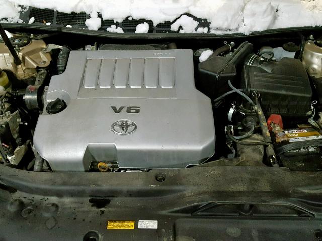 4T1BK3DB7BU406459 - 2011 TOYOTA AVALON BAS GOLD photo 7