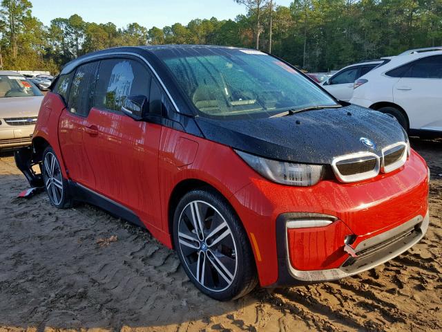WBY7Z4C56JVC34667 - 2018 BMW I3 REX Қызыл фото 1