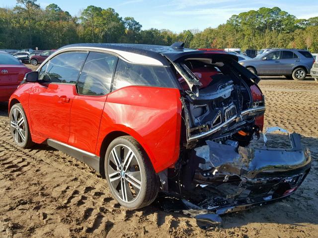 WBY7Z4C56JVC34667 - 2018 BMW I3 REX RED photo 3