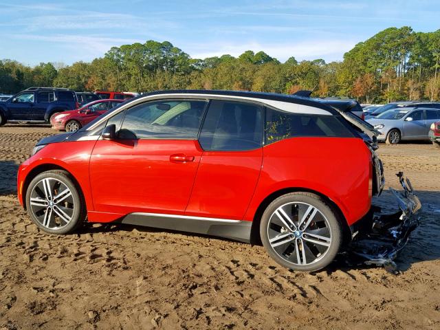 WBY7Z4C56JVC34667 - 2018 BMW I3 REX RED photo 9