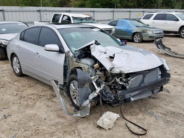 1N4AL2AP4BN405986 - 2011 NISSAN ALTIMA BAS SILVER photo 1