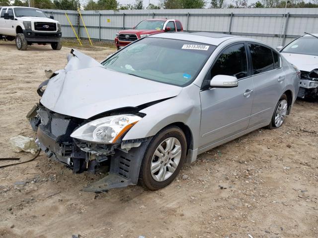 1N4AL2AP4BN405986 - 2011 NISSAN ALTIMA BAS SILVER photo 2