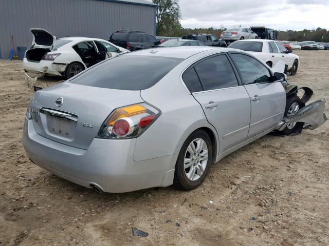 1N4AL2AP4BN405986 - 2011 NISSAN ALTIMA BAS SILVER photo 4