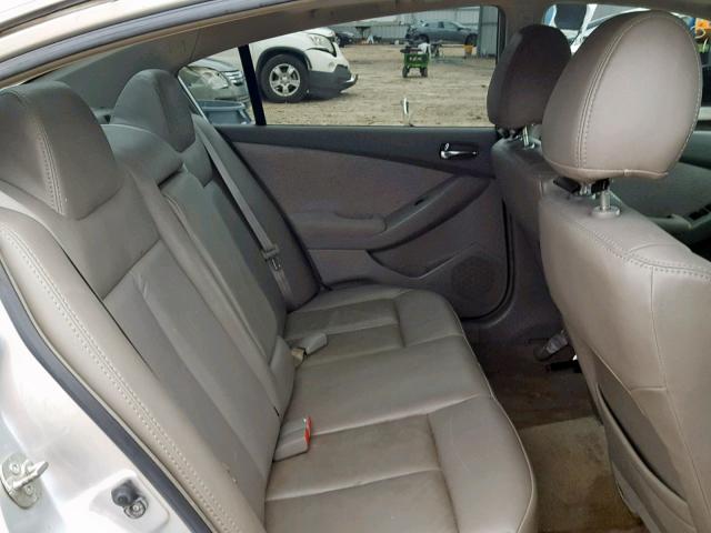 1N4AL2AP4BN405986 - 2011 NISSAN ALTIMA BAS SILVER photo 6