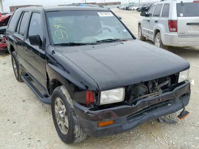 4S6CM58V7V4418766 - 1997 HONDA PASSPORT E 黑色 照片 1