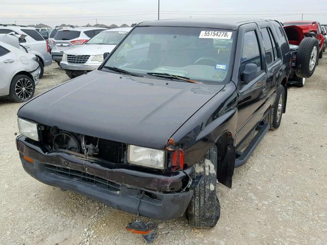 4S6CM58V7V4418766 - 1997 HONDA PASSPORT E 黑色 照片 2