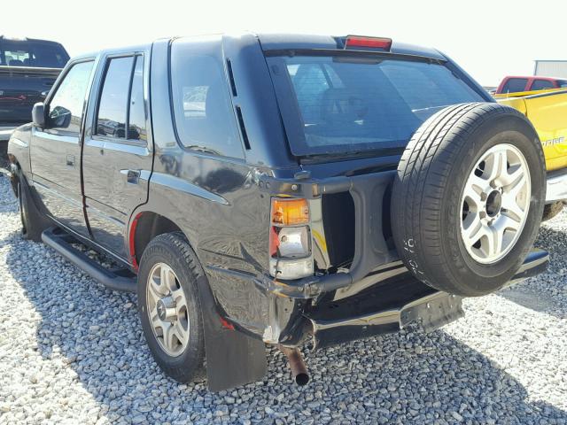 4S6CM58V7V4418766 - 1997 HONDA PASSPORT E 黑色 照片 3