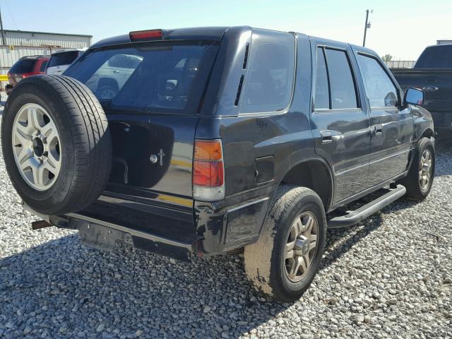 4S6CM58V7V4418766 - 1997 HONDA PASSPORT E 黑色 照片 4