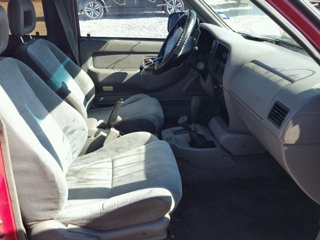 4S6CM58V7V4418766 - 1997 HONDA PASSPORT E 黑色 照片 5