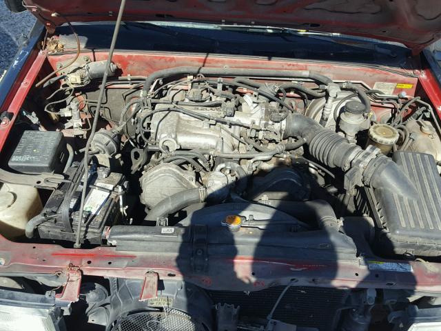 4S6CM58V7V4418766 - 1997 HONDA PASSPORT E 黑色 照片 7