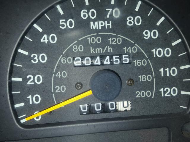 4S6CM58V7V4418766 - 1997 HONDA PASSPORT E 黑色 照片 8