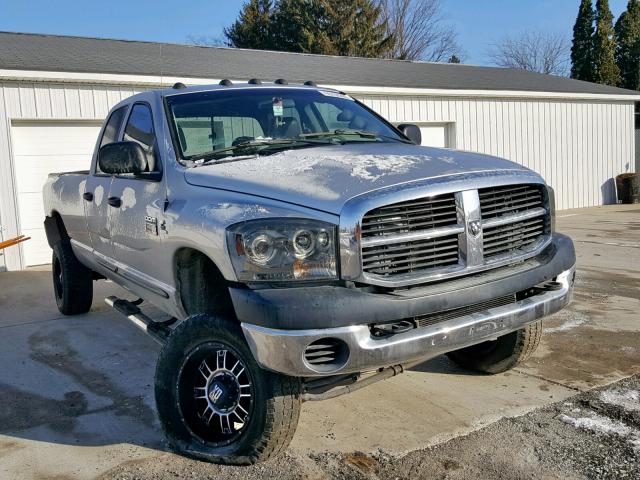 3D7MX38A58G246065 - 2008 DODGE RAM 3500 S GRAY photo 1