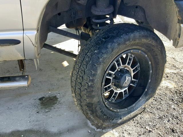 3D7MX38A58G246065 - 2008 DODGE RAM 3500 S GRAY photo 10